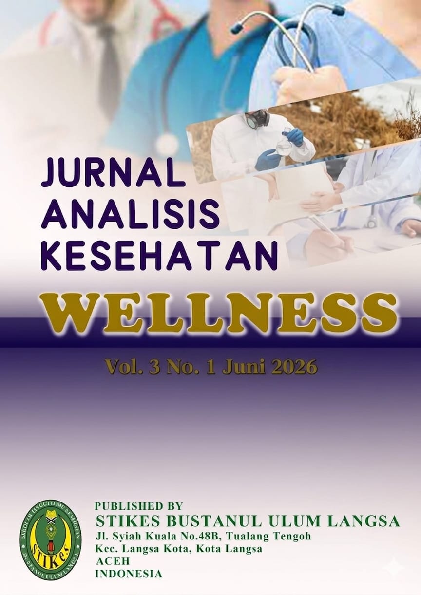 					Lihat Jurnal Wellness Vol. 3 No. 1 Juni 2026
				